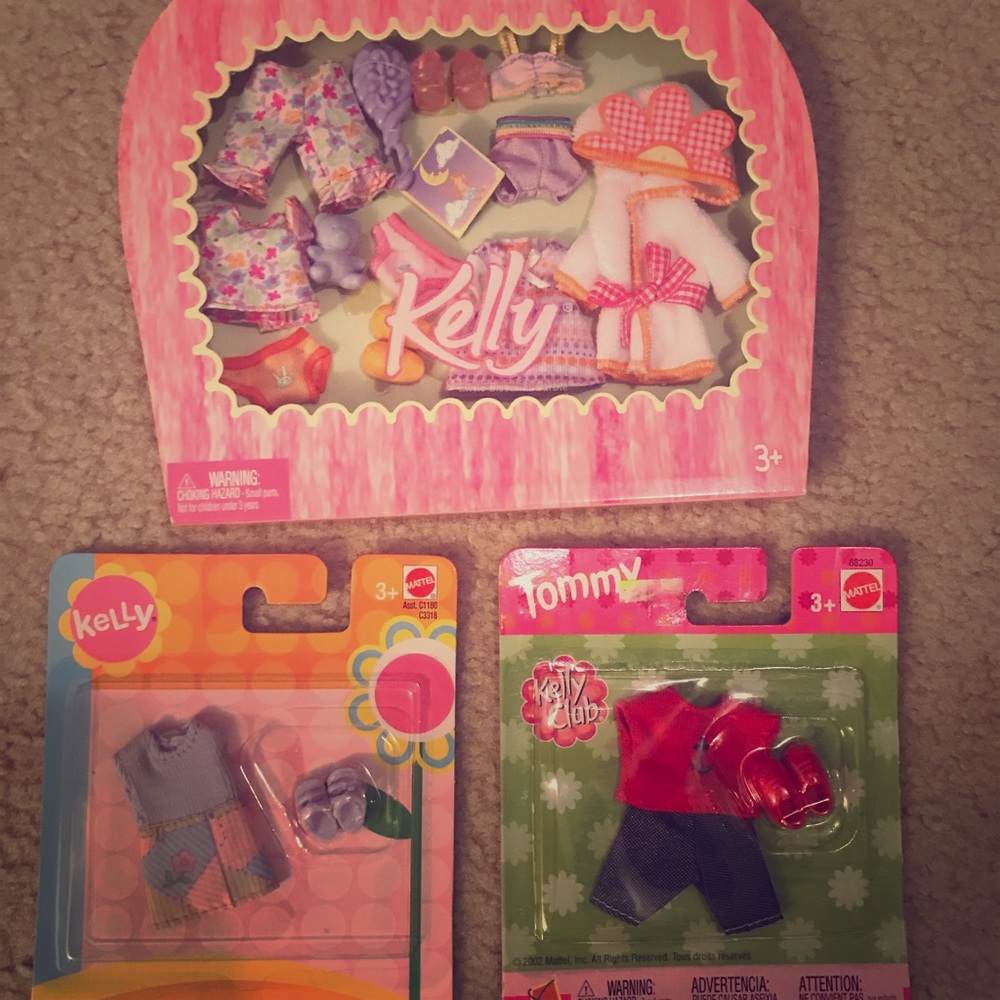 Barbie Kelly Doll Clothing Sets